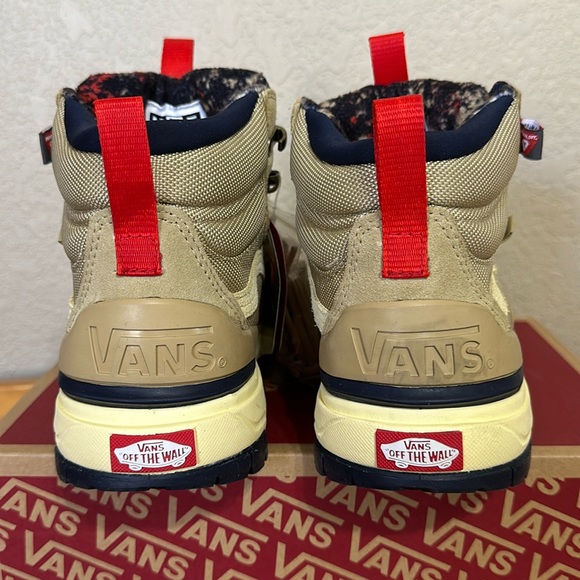 Vans ultraRange Exo hi Mte Taos Taupe ultra Cush men’s size 7.5 or women’s size9 - Picture 6 of 14